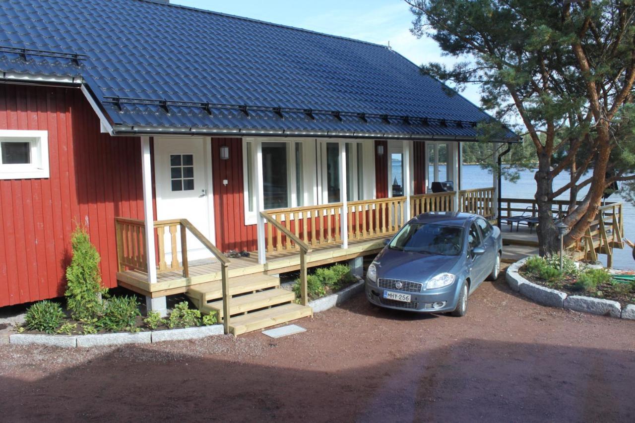 Rantakari Cottage Kotka Ngoại thất bức ảnh