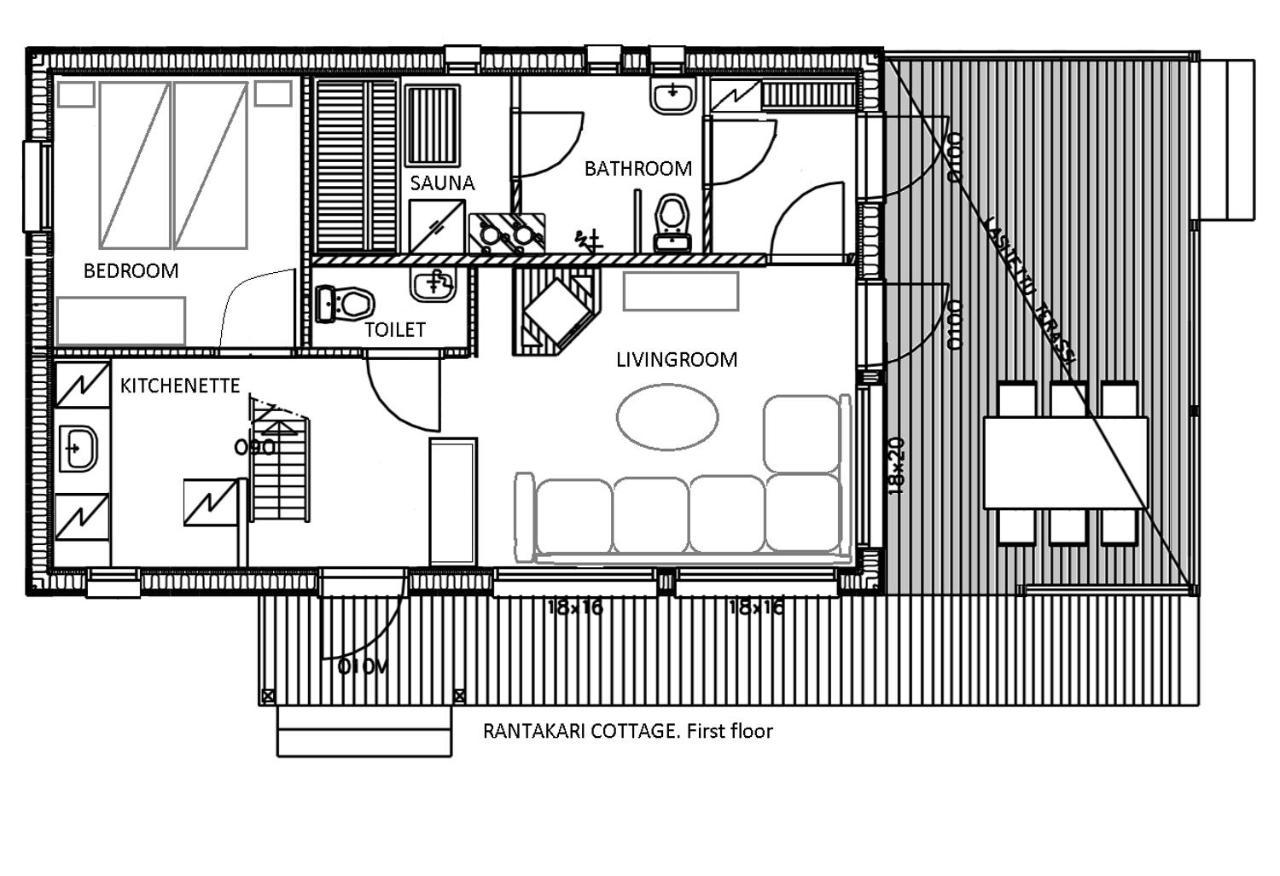 Rantakari Cottage Kotka Ngoại thất bức ảnh