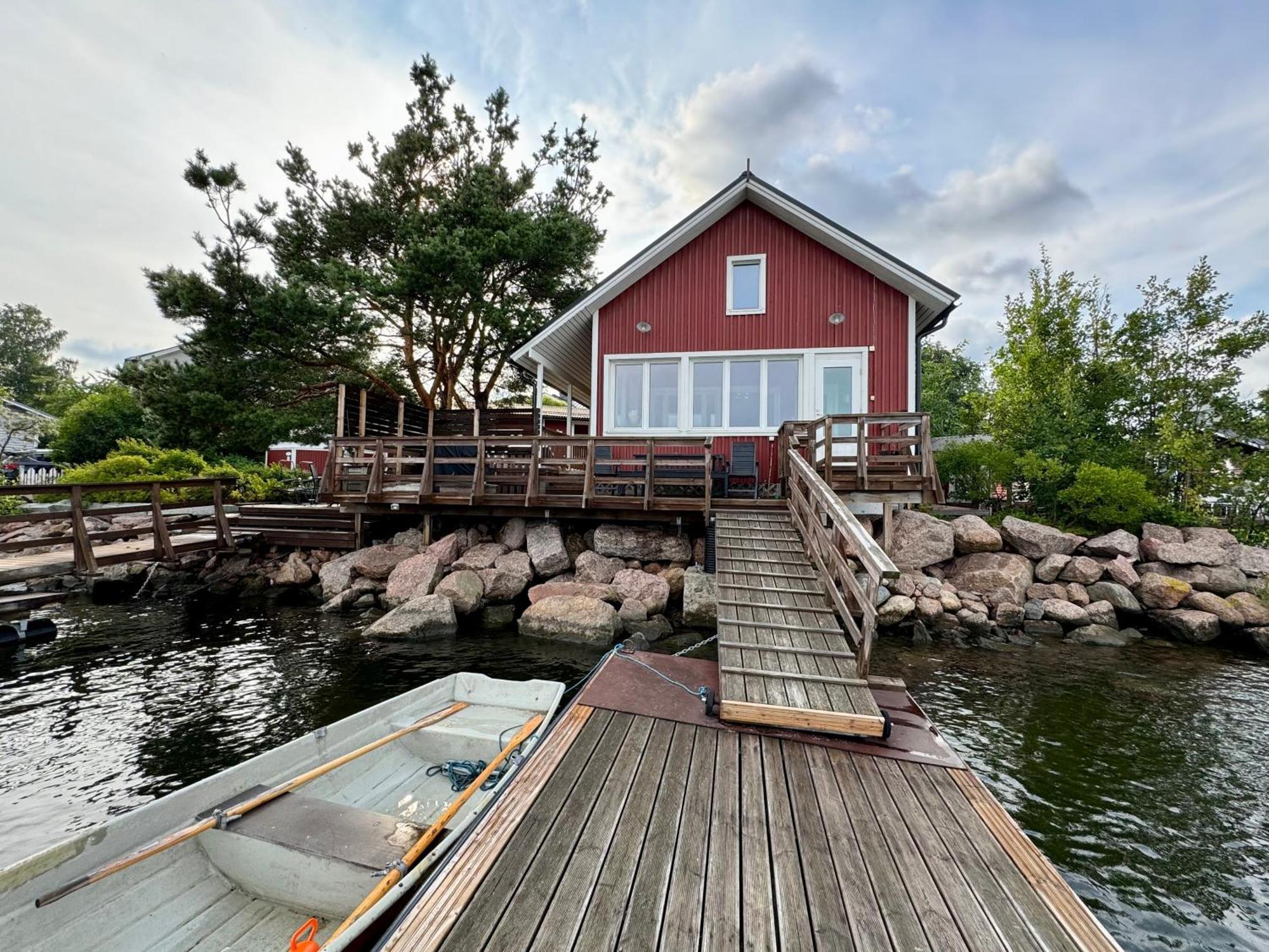 Rantakari Cottage Kotka Ngoại thất bức ảnh