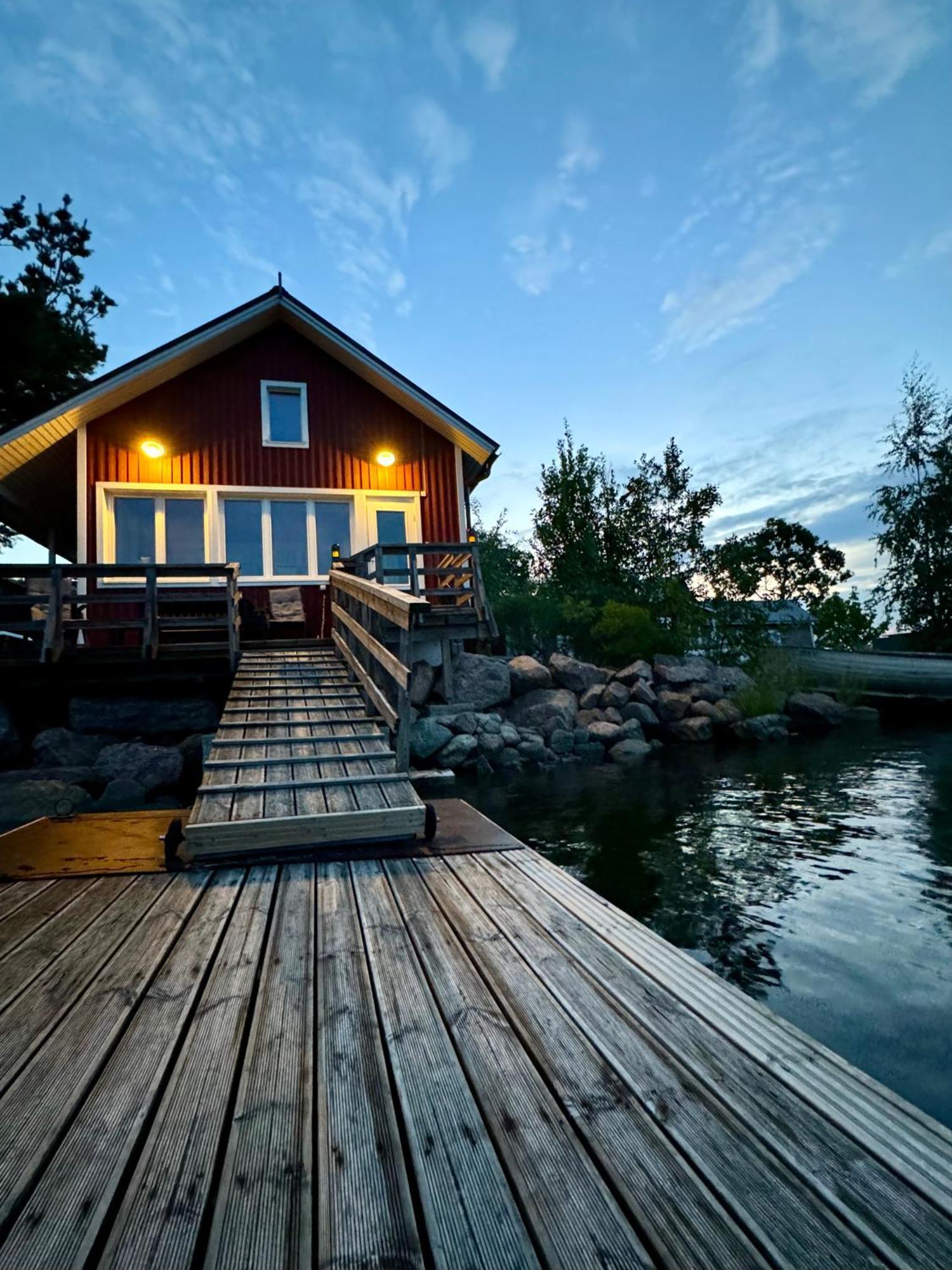 Rantakari Cottage Kotka Ngoại thất bức ảnh